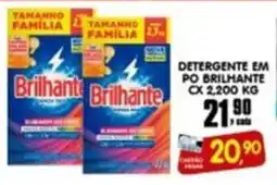 Higa's Supermercado Detergente em po brilhante oferta