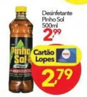 Desinfetante Pinho Sol 500ml