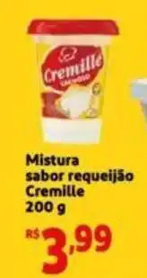 Mistura sabor requeijão Cremille