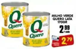 Higa's Supermercado Milho verde quero lata oferta
