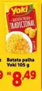 Extra Supermercado Batata Palha Yoki oferta