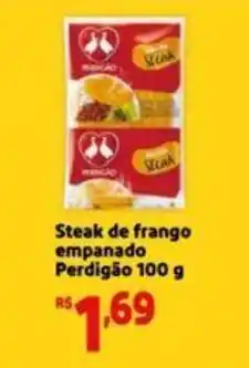 Extra Supermercado Steak de frango empanado Perdigão oferta
