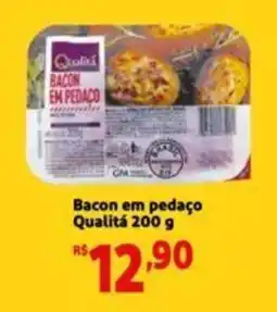 Extra Supermercado Bacon em pedaço Qualitá oferta