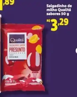 Extra Supermercado Salgadinho de milho Qualitá sabores oferta