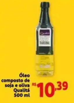 Extra Supermercado Óleo composto de soja e oliva Qualitá oferta