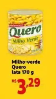 Milho-verde Quero lata