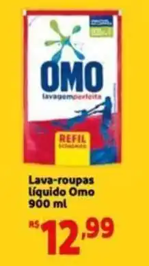 Extra Supermercado Lava-roupas Líquido Omo oferta