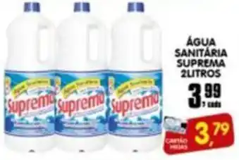 Higa's Supermercado Água sanitaria suprema oferta