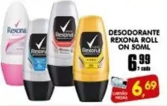 Higa's Supermercado Desodorante rexona roll on oferta