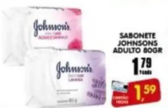 Higa's Supermercado Sabonete johnsons adulto oferta