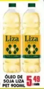 Higa's Supermercado Oleo de soja Liza pet oferta
