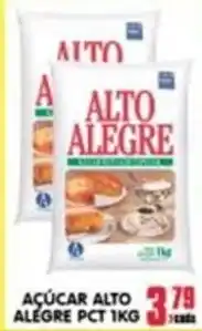 Higa's Supermercado Açúcar alto alegre pct oferta