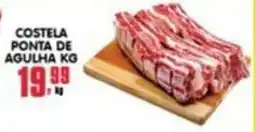 Higa's Supermercado Costela ponta de agulha oferta
