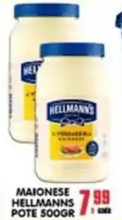 Higa's Supermercado Maionese hellmanns pote oferta