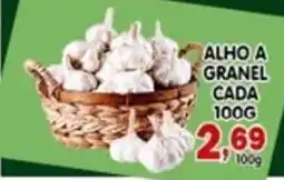 Higa's Supermercado Alho a granel cada oferta