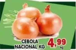 Higa's Supermercado Cebola nacional oferta