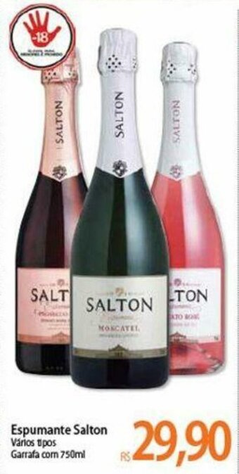 Espumante Salton 750ml