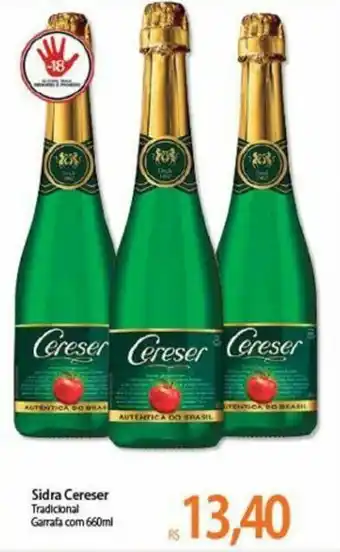 Sidra Cereser Tad 660ml