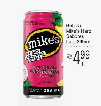 Bebdia Mike's Hard Sabores Lata 269ml