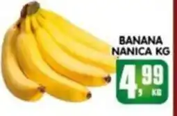 Higa's Supermercado Banana nanica oferta