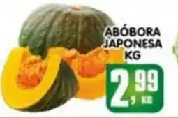 Higa's Supermercado Abóbora japonesa oferta