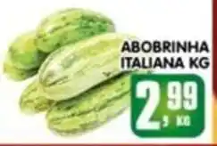 Higa's Supermercado Abobrinha italiana oferta