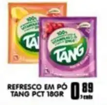 Higa's Supermercado Refresco em pó tang pct oferta