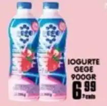Higa's Supermercado Iogurte gege oferta