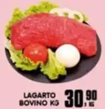 Higa's Supermercado Lagarto bovino oferta