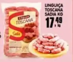 Higa's Supermercado Linguiça toscana sadia oferta