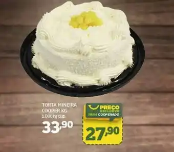 Cooper Torta Mineira Cooper oferta