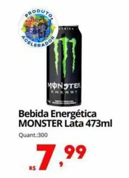 Althoff Supermercados Bebida Energética MONSTER Lata oferta