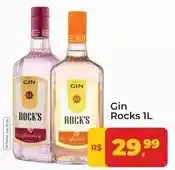 Tonin Superatacado Rock`s - gin oferta