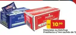 Predilecta - maionese ou ketchup