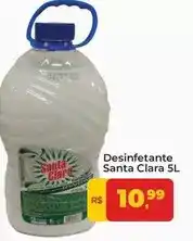 Santa clara - desinfetante