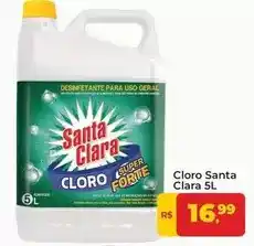 Tonin Superatacado Santa clara - cloro oferta