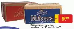 Tonin Superatacado Lanchero - maionese ou ketchup oferta