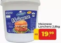 Tonin Superatacado Lanchero - maionese oferta