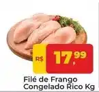 Tonin Superatacado Filé de frango congelado rico oferta