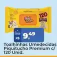 Piquitucho - toalhinhas umedecidas premium