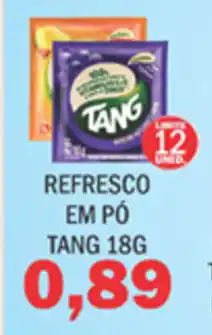 Supermercados Mendonça Refresco em pó tang oferta