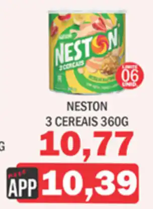 Supermercados Mendonça Neston 3 cereais oferta