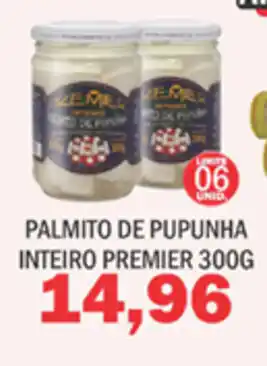 Supermercados Mendonça Palmito de pupunha inteiro premier oferta