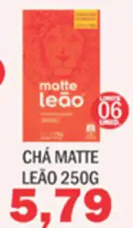Supermercados Mendonça Chá matte leão oferta