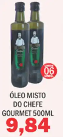 ÓLEO MISTO DO CHEFE gourmet
