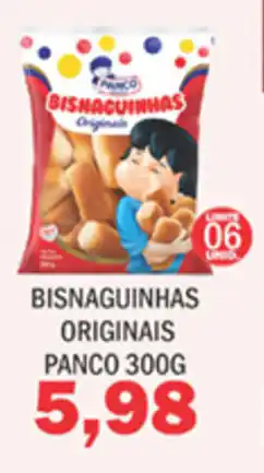 Supermercados Mendonça Bisnaguinhas originais panco oferta