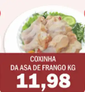 Supermercados Mendonça Coxinha da asa de frango oferta