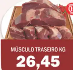 Supermercados Mendonça Músculo traseiro oferta