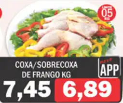 Supermercados Mendonça Coxa/sobrecoxa de frango oferta