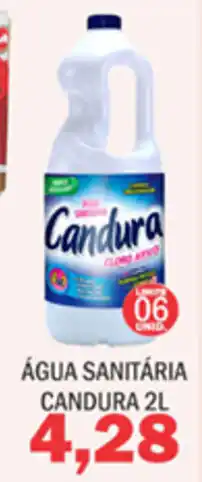 Supermercados Mendonça Água sanitária candura oferta